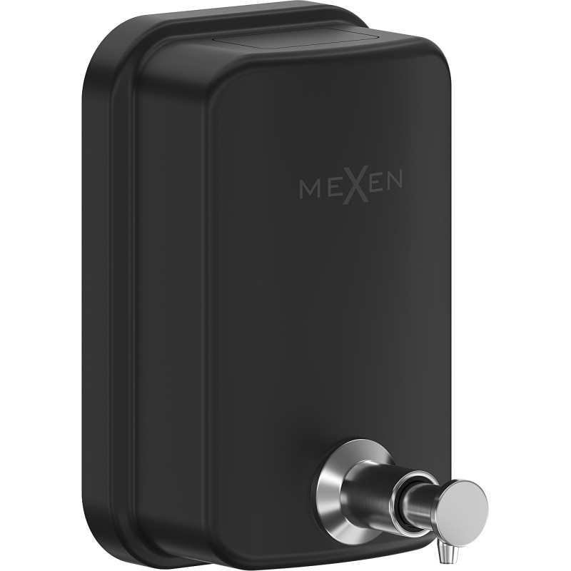 Mexen Purio-U liquid soap dispenser 500 ml, matte black - 70K630-70