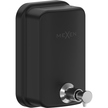 Mexen Purio-U liquid soap dispenser 500 ml, matte black - 70K630-70