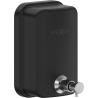 Mexen Purio-U liquid soap dispenser 500 ml, matte black - 70K630-70