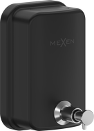 Mexen Purio-U liquid soap dispenser 500 ml, matte black - 70K630-70