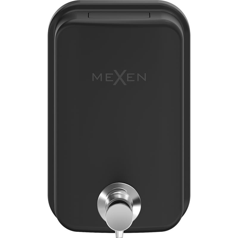 Mexen Purio-U liquid soap dispenser 500 ml, matte black - 70K630-70