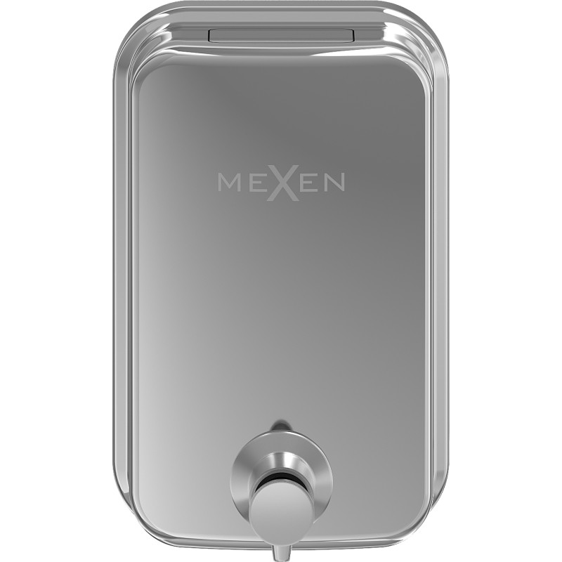 Mexen Purio-U liquid soap dispenser 500 ml, chrome - 70K630-00