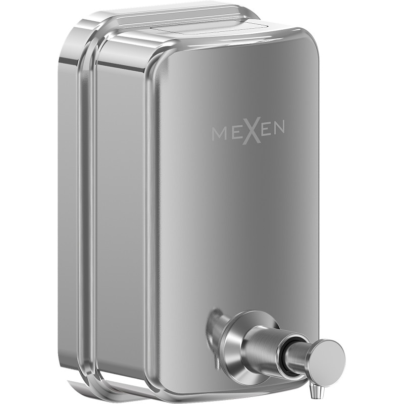Mexen Purio-U liquid soap dispenser 500 ml, chrome - 70K630-00