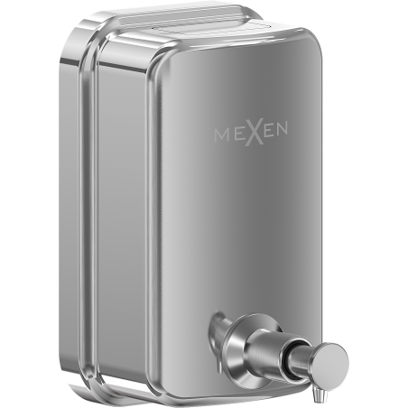 Mexen Purio-U liquid soap dispenser 500 ml, chrome - 70K630-00