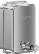 Mexen Purio-U liquid soap dispenser 500 ml, chrome - 70K630-00