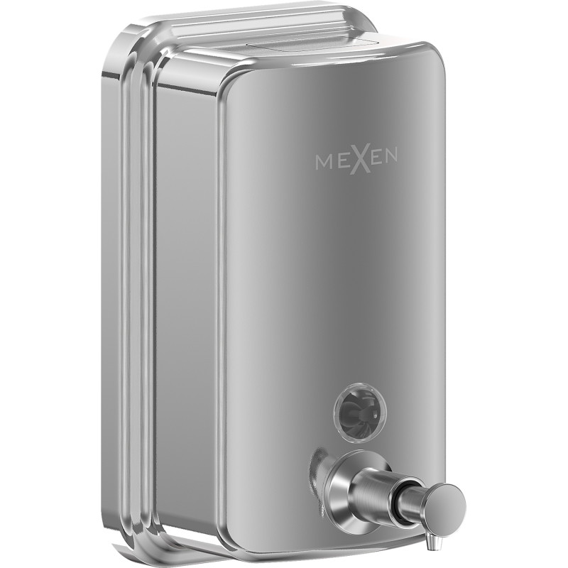 Mexen Purio-U liquid soap dispenser 800 ml, chrome - 70K631-00