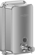Mexen Purio-U liquid soap dispenser 800 ml, chrome - 70K631-00