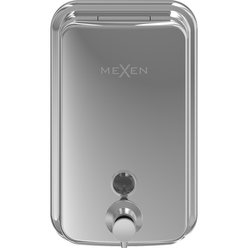Mexen Purio-U liquid soap dispenser 800 ml, chrome - 70K631-00