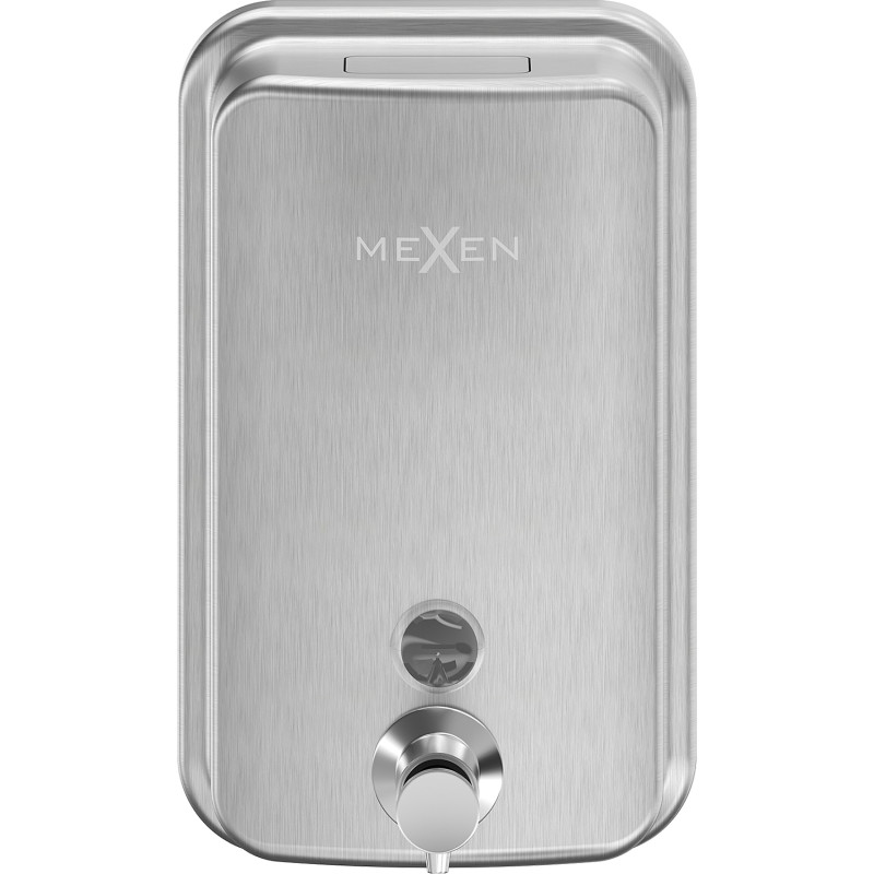 Mexen Purio-U liquid soap dispenser 800 ml, inox - 70K631-01