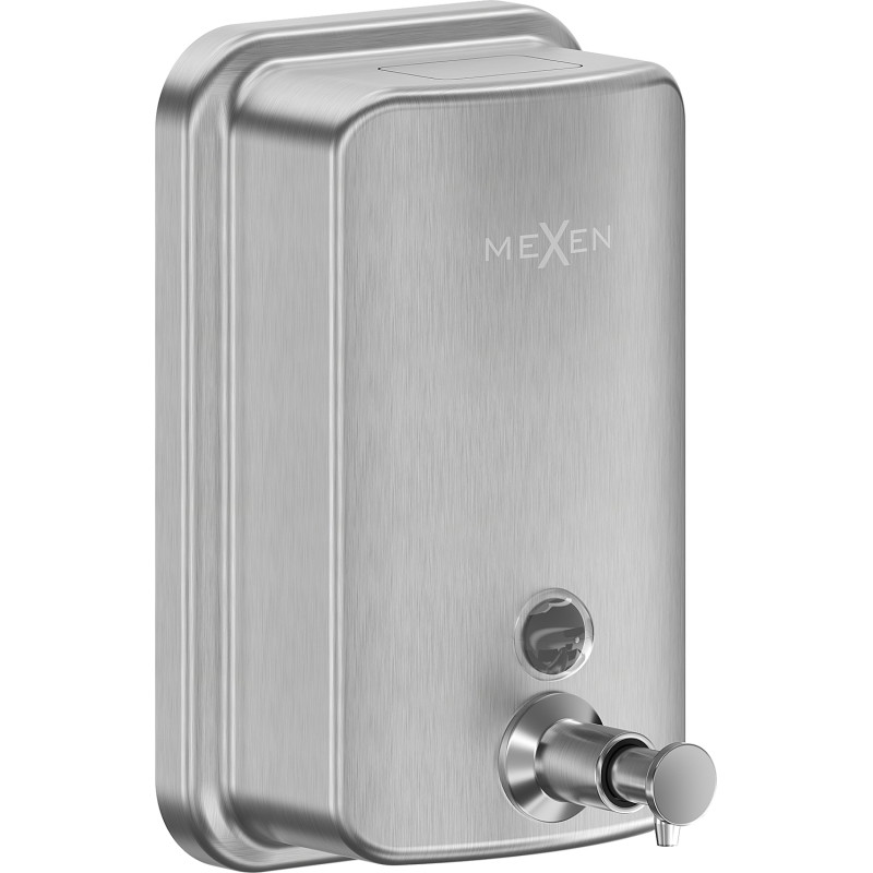 Mexen Purio-U liquid soap dispenser 800 ml, inox - 70K631-01