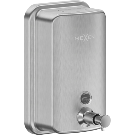 Mexen Purio-U liquid soap dispenser 800 ml, inox - 70K631-01