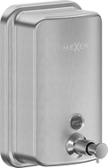 Mexen Purio-U liquid soap dispenser 800 ml, inox - 70K631-01
