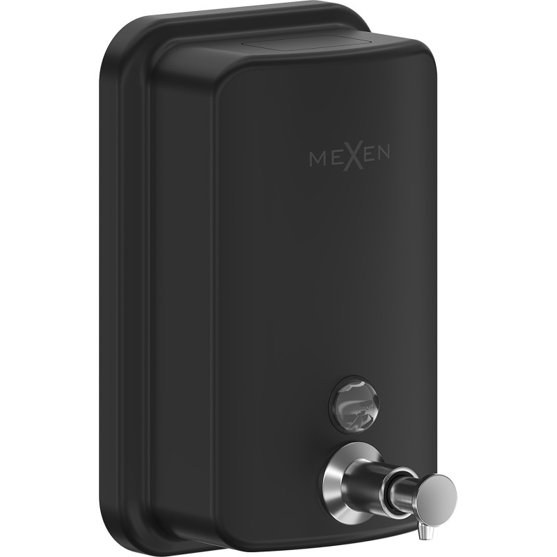 Mexen Purio-U liquid soap dispenser 800 ml, matte black - 70K631-70