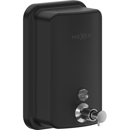 Mexen Purio-U liquid soap dispenser 800 ml, matte black - 70K631-70