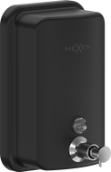 Mexen Purio-U liquid soap dispenser 800 ml, matte black - 70K631-70