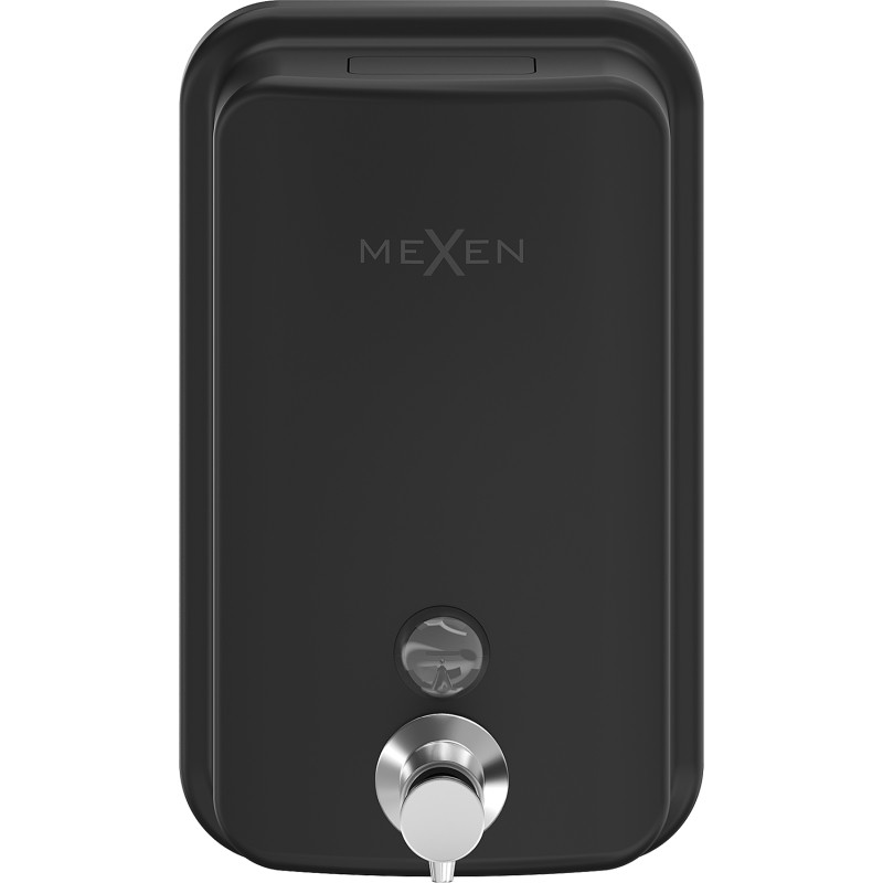 Mexen Purio-U liquid soap dispenser 800 ml, matte black - 70K631-70