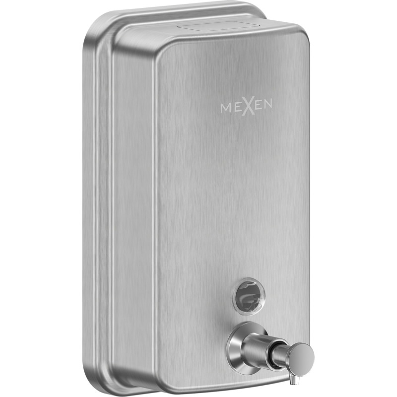 Mexen Purio-U liquid soap dispenser 1000 ml, inox - 70K632-01