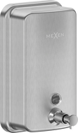Mexen Purio-U liquid soap dispenser 1000 ml, inox - 70K632-01