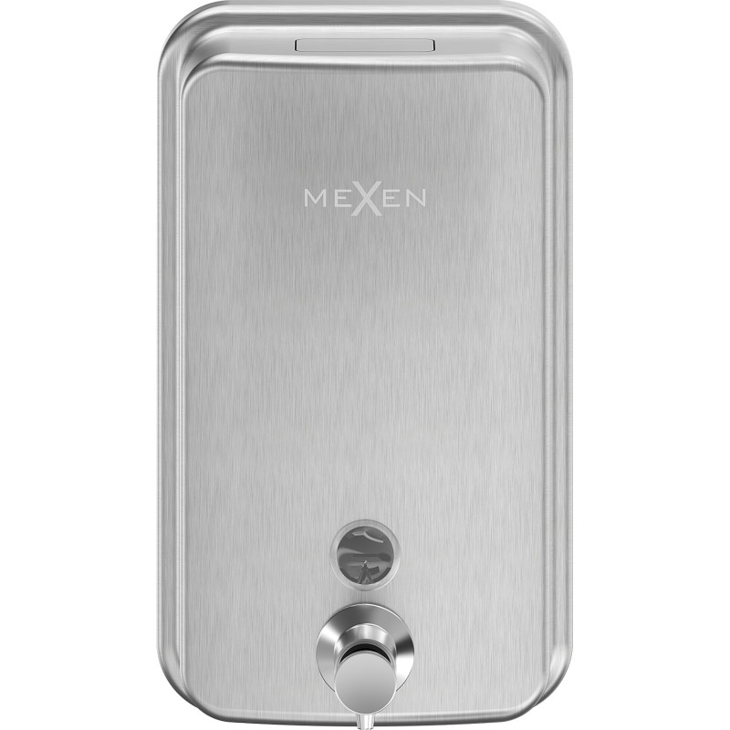 Mexen Purio-U liquid soap dispenser 1000 ml, inox - 70K632-01