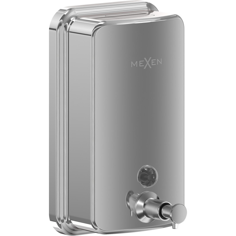 Mexen Purio-U liquid soap dispenser 1000 ml, chrome - 70K632-00