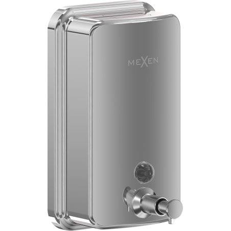 Mexen Purio-U liquid soap dispenser 1000 ml, chrome - 70K632-00