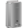 Mexen Purio-U liquid soap dispenser 1000 ml, chrome - 70K632-00