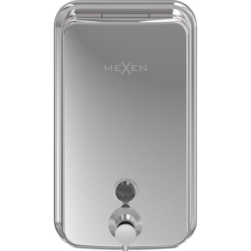 Mexen Purio-U liquid soap dispenser 1000 ml, chrome - 70K632-00