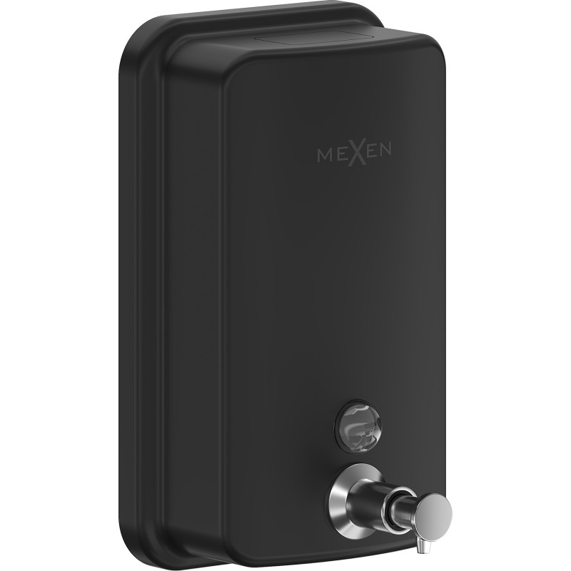 Mexen Purio-U liquid soap dispenser 1000 ml, matte black - 70K632-70