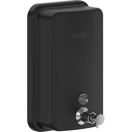 Mexen Purio-U liquid soap dispenser 1000 ml, matte black - 70K632-70