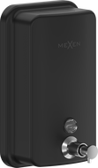 Mexen Purio-U liquid soap dispenser 1000 ml, matte black - 70K632-70