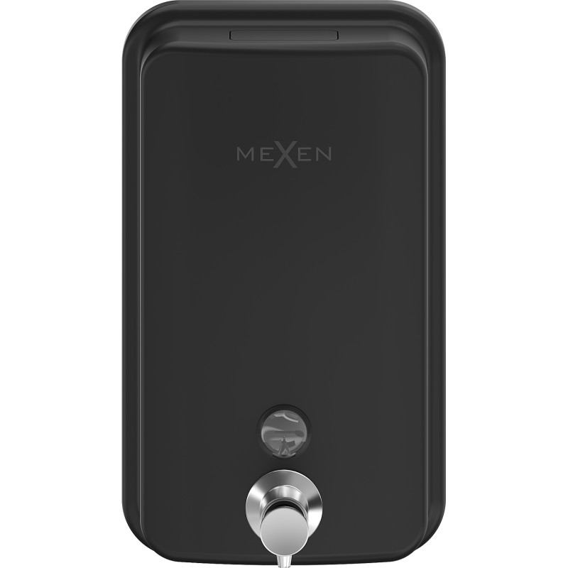 Mexen Purio-U liquid soap dispenser 1000 ml, matte black - 70K632-70