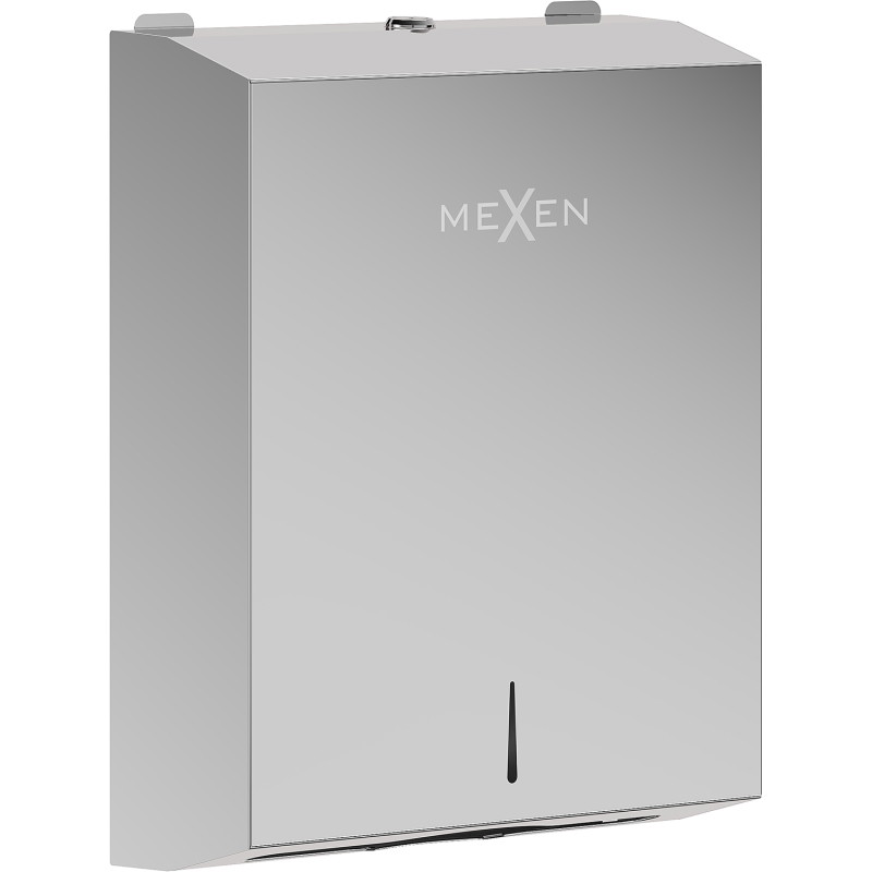 Mexen Verno-H paper towel dispenser, chrome - 70K420-00