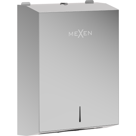 Mexen Verno-H paper towel dispenser, chrome - 70K420-00