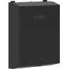Mexen Verno-H paper towel dispenser, matte black - 70K420-70