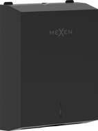 Mexen Verno-H paper towel dispenser, matte black - 70K420-70