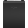 Mexen Verno-H paper towel dispenser, matte black - 70K420-70