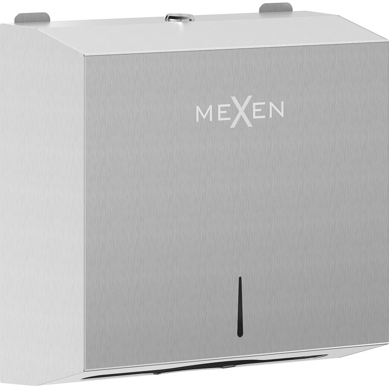 Mexen Verno-L paper towel dispenser, inox - 70K410-01