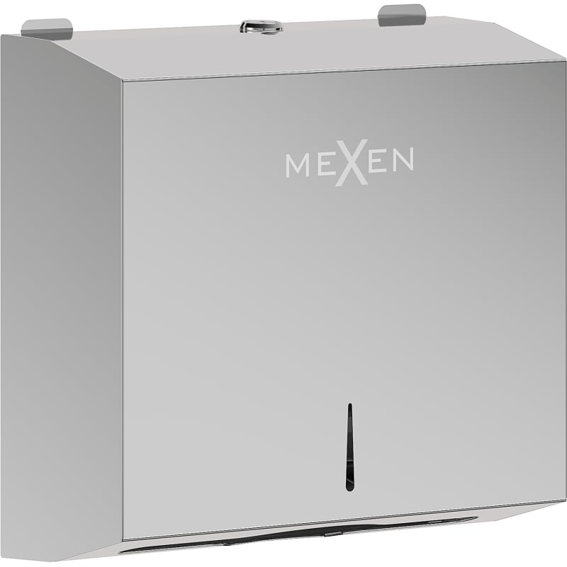 Mexen Verno-L paper towel dispenser, chrome - 70K410-00