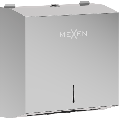 Mexen Verno-L paper towel dispenser, chrome - 70K410-00