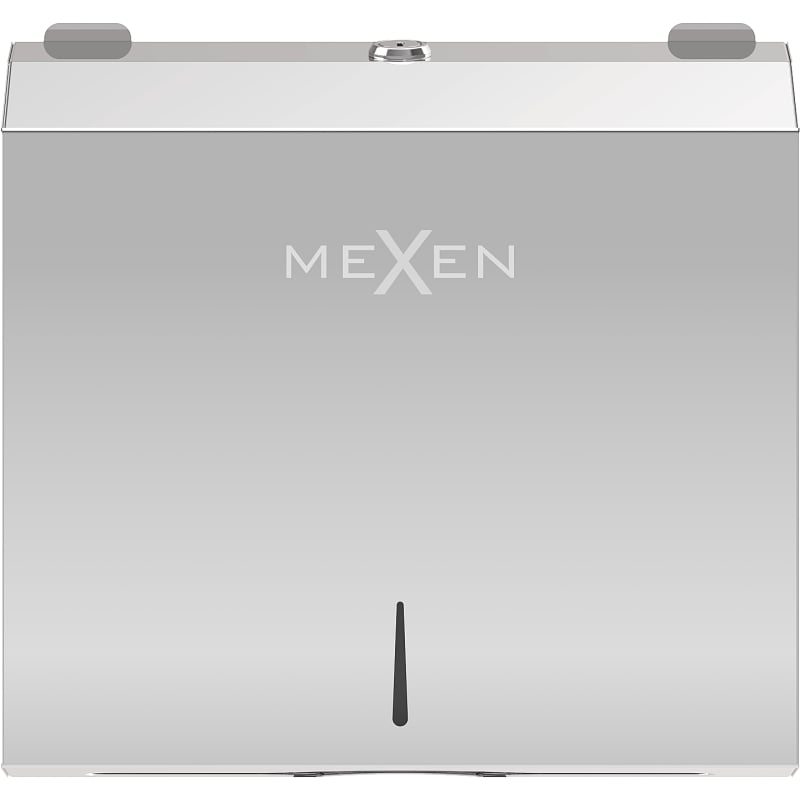 Mexen Verno-L paper towel dispenser, chrome - 70K410-00