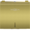 Mexen Verno-L paper towel dispenser, brushed gold - 70K410-55