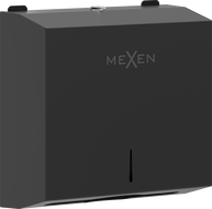 Mexen Verno-L paper towel dispenser, matte black - 70K410-70