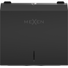 Mexen Verno-L paper towel dispenser, matte black - 70K410-70