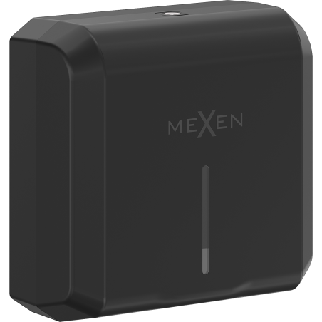 Mexen Verno-E paper towel dispenser, black matte - 70K430-70