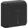 Mexen Verno-E paper towel dispenser, black matte - 70K430-70