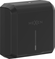 Mexen Verno-E paper towel dispenser, black matte - 70K430-70