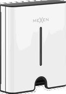 Mexen Verno-C paper towel dispenser, white - 70K400-20