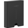 Mexen Verno-C paper towel dispenser, matte black - 70K400-70