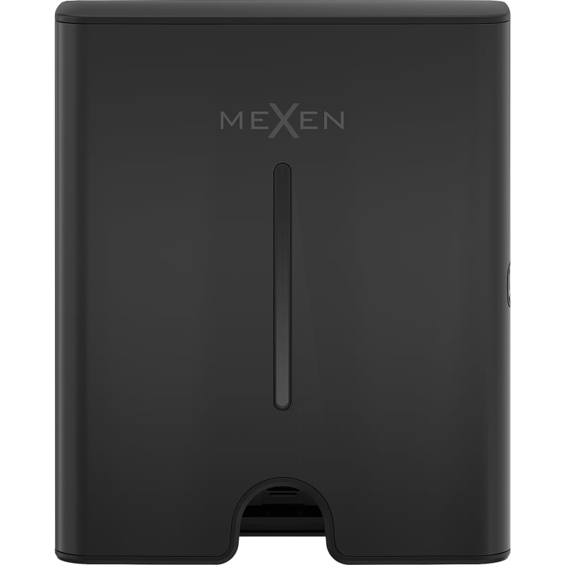 Mexen Verno-C paper towel dispenser, matte black - 70K400-70