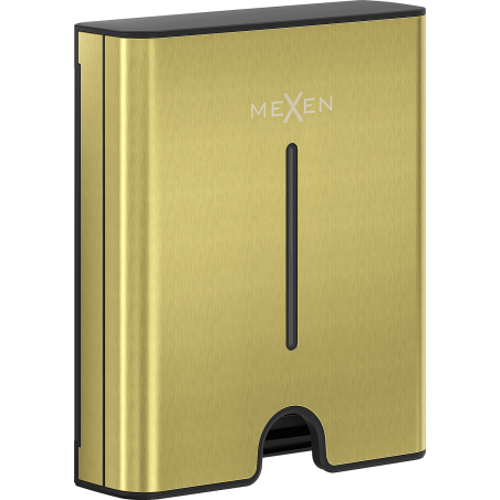Mexen Verno-C paper towel dispenser, brushed gold - 70K400-55